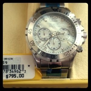 BRAND NEW Men's Invicta Watch